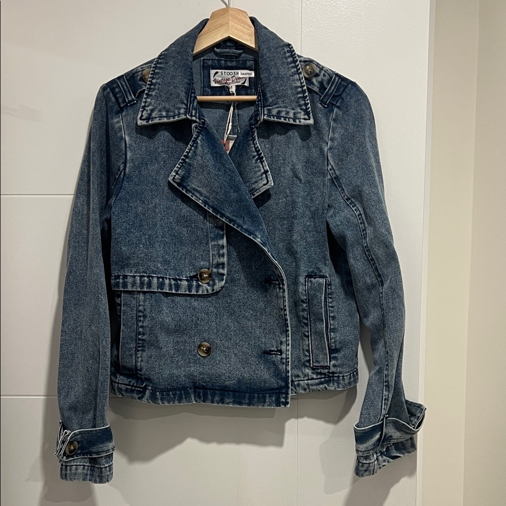 Stoosh women’s denim jacket